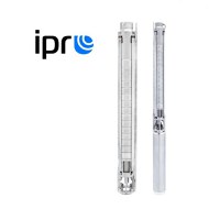 Pompa Submersibila Inox IPRO Professional 3IPRO 1/20S, 550W, 46l/min, H-79m, Rezistenta la Nisip - 4