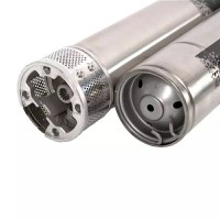 Pompa Submersibila Inox IPRO Professional 4IPRO 6/022T, 1500W, Debit 185l/min, H-85m, Rezistenta la Nisip, 380V - 4