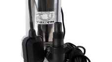 Pompa submersibila INOX pentru apa murdara IBO Polonia IP 550, 550W, 10000 l/h, H refulare 7m