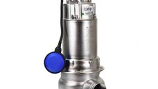 Pompa submersibila IPRO Professional QBS 075, 550 W, 234 l/min, inaltime de refulare 9 m, 230 V, rotor Vortex si plutitor