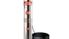 Pompa submersibila multietajata ELEFANT 4SQM1.8-80-14, 1630 W, 14 turbine, debit maxim 3.6 m3/h, bobinaj din cupru
