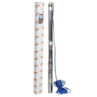 Pompa Submersibila Rezistenta la Nisip, IBO 2.5STM31, 550 W, 45 l/min, H Refulare 85 m + 20 m cablu - 1