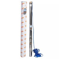 Pompa Submersibila Rezistenta la Nisip, IBO 2STM38, 370 W, 28 l/min, H Refulare 42 m + 20 m cablu - 1