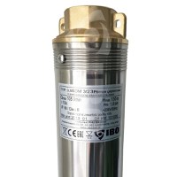 Pompa Submersibila Rezistenta la Nisip, IBO 3.5SDM 3/15, 1.1 KW, 105 l/min, H Refulare 90 m + 20 m cablu - 2