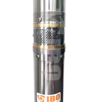 Pompa Submersibila Rezistenta la Nisip, IBO 3.5SDM 3/15, 1.1 KW, 105 l/min, H Refulare 90 m + 20 m cablu - 5