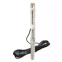 Pompa Submersibila Rezistenta la Nisip, IBO 3.5SDM 3/15, 1.1 KW, 105 l/min, H Refulare 90 m + 20 m cablu - 1