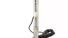 Pompa Submersibila Rezistenta la Nisip, IBO 3.5SDM 6/12, 1100W, 150 l/min, H Refulare 68 m + 20 m cablu, 230V