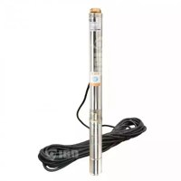 Pompa Submersibila Rezistenta la Nisip, IBO 3.5SDM 6/16, 1500W, 150 l/min, H Refulare 92 m + 20 m cablu, 230V - 1