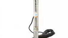 Pompa Submersibila Rezistenta la Nisip, IBO 3.5SDM 6/16, 1500W, 150 l/min, H Refulare 92 m + 20 m cablu, 230V