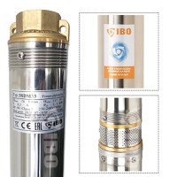 Pompa Submersibila Rezistenta la Nisip IBO 3SDM33, 1.1 kW, 70 l/min, H Refulare 117 m + 20 m Cablu - 4