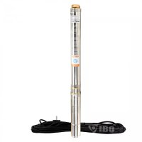 Pompa Submersibila Rezistenta la Nisip IBO 3SDM33, 1.1 kW, 70 l/min, H Refulare 117 m + 20 m Cablu - 1