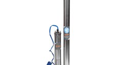 Pompa Submersibila Rezistenta la Nisip, IBO 3STM28, 1500 W, 100 l/min, H Refulare 108 m, 3 Toli + 20 m cablu, Rezistenta la Nisip