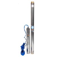 Pompa Submersibila Rezistenta la Nisip, IBO 4SD 8/15, 3 KW, 380V, 250 l/min, H Refulare 100 m - 1