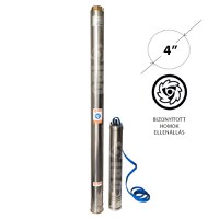 Pompa Submersibila Rezistenta la Nisip, IBO 4SD 8/15, 3 KW, 380V, 250 l/min, H Refulare 100 m - 2