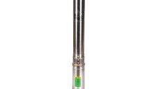 Pompa Submersibila Rezistenta la Nisip, Micul Fermier, 1100 W, 90 l/min, H Refulare 130 m, 16 turbine + 15 m cablu