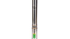 Pompa Submersibila Rezistenta la Nisip, Micul Fermier, 1100 W, 90 l/min, H Refulare 130 m, 16 turbine + 15 m cablu
