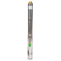 Pompa Submersibila Rezistenta la Nisip, Micul Fermier, 1100 W, 90 l/min, H Refulare 130 m, 16 turbine + 15 m cablu - 1
