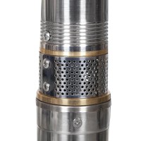 Pompa SubmersibilaRezistenta la Nisip , IBO 3STM20, 1100 W, 100 l/min, H Refulare 77 m, 3 Toli + 20 m cablu - 3