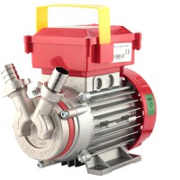 Pompa transfer lichide, transvazare, din inox, 85 l/min, Novax G30i - 1
