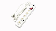 Prelungitor 5 prize 3m cu protectie, cablu 3x1.5mmp Well