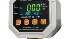 Presostat Electronic inteligent IBO Dambat IBOPRESS 10, 0-10 bar, 2.2Kw, 220V, cu functie de protectie la suprasarcina si functionare uscata