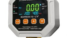 Presostat Electronic inteligent IBO Dambat IBOPRESS 10, 0-10 bar, 2.2Kw, 220V, cu functie de protectie la suprasarcina si functionare uscata