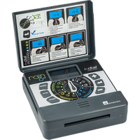 Programator automat pentru sisteme de irigare, 24V, 6 zone, 4 programe, I-DIAL pentru montare in interior - 1