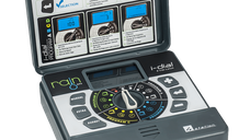 Programator automat pentru sisteme de irigare, 24V, 6 zone, 4 programe, I-DIAL pentru montare in interior