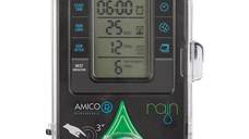 Programator automat pentru sisteme de irigare, 40 l/min, 1 zona, 1 program, AMICO R si R2 cu baterie LI-ion