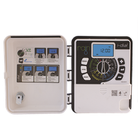 Programator Pentru Irigare I-dial Montare Pe Exterior, Zone/Programe 4/4,24v - 1