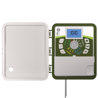Programator Pentru Irigare I-dial Rechargeable Pentru Montare Pe Exterior, Zone/Programe 8/4,9V - 1