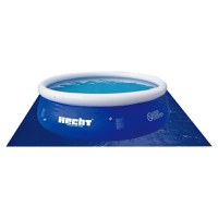 Protectie Baza Piscina Hecht 016124, 4x4m, Prelata Sol - 1