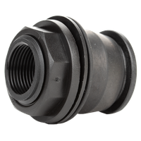 Qj Conector Pentru Rezervor,Dimensiune 1/2"x3/8" - 1