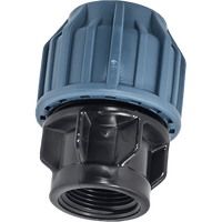 Racord compresiune cu FI, PN10, Elysee , Dimensiune 20x3/4" - 1