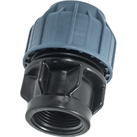 Racord compresiune cu FI, PN10, Elysee , Dimensiune 32x3/4" - 1