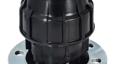 Racord compresiune cu flansa metalica, Elysee, Dimensiune 75x3