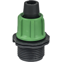Racord Cu Filet Exterior Pentru Tub De Picurare, Dimensiune 16x3/4" - 1