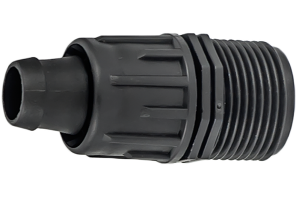 Racord Filet Exterior Pentru Banda De Picurare, Dimensiune 17x3/4"