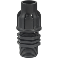 Racord Filet Exterior Pentru Tub De Picurare, Ldpe, Dimensiune 16x3/4" , Presiune 4 Bari - 1