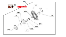 Racord Y RURIS, pentru atomizorul Ruris A103 S