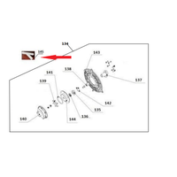Racord Y RURIS, pentru atomizorul Ruris A103 S - 1