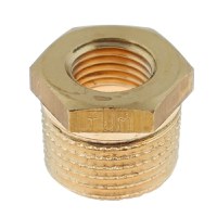 Reductie din alama, FE - FI, 1 1/4" - 3/4" - 2