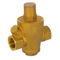 Reductor presiune apa IBO Polonia DN20, 3/4 toli, 16 bar - 1