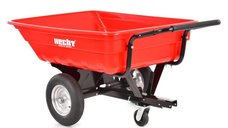 Remorca Hecht 53080, Capacitate 300kg, pentru Motocultor