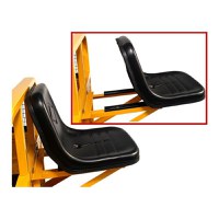 Remorca motocultor 500 kg, 1 osie, prindere bolt, ProGARDEN Campo RM500C - 4