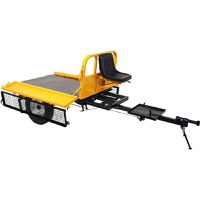 Remorca motocultor 500 kg, 1 osie, prindere bolt, ProGARDEN Campo RM500C - 8