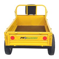 Remorca motocultor 500 kg, 1 osie, prindere bolt, ProGARDEN Campo RM500C - 9