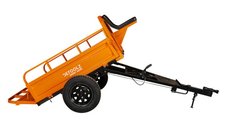 Remorca Motocultor 600 kg, Extensie Inaltime 150 mm