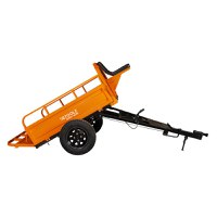 Remorca Motocultor 600 kg, Extensie Inaltime 150 mm - 1