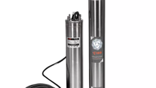 RESIGILAT - Pompa Submersibila Rezistenta la Nisip, IBO 4SDM 6/14, 2.2 KW, 230V, 162 l/min, H Refulare 103 m + 20 m cablu